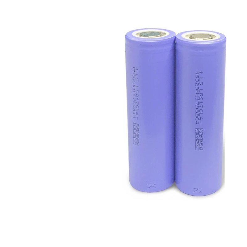 2-10PCS 21700 Lithium Battery 4000mah 10C Power, Special Battery for Fan Electric Vehicle and Lithium-electric Tools