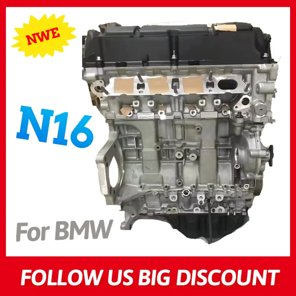 1.6L N16B16 Prince Naturally Aspirated Engine Assembly 122HP 160Nm L4 for MINI Cooper R56 R57 R60 Clubman