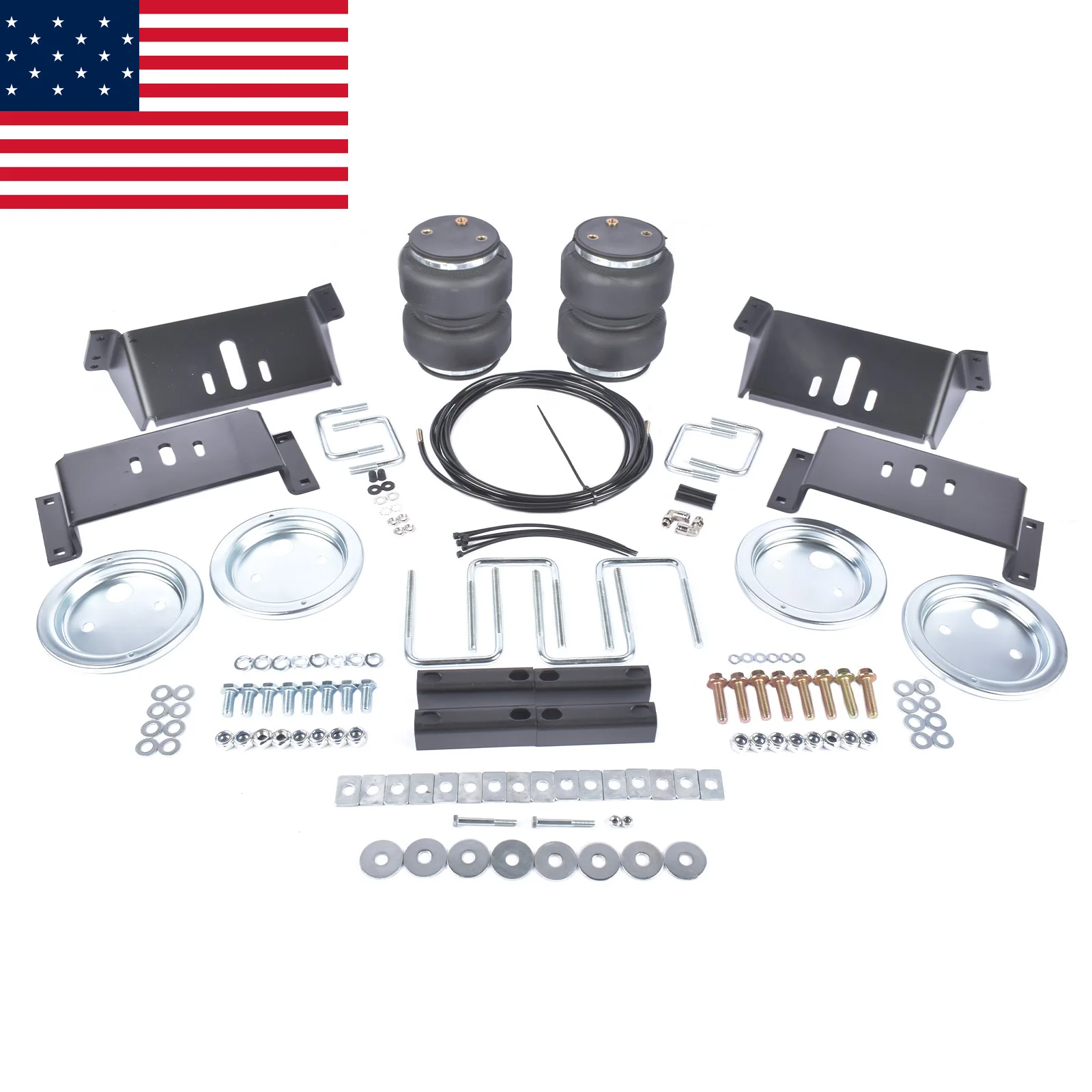 AP03 57215 Air Helper Spring Suspension Conversion Kit for Ram 1500 2500 3500 Chevy GMC C10 C20 C30 Ford F150 F250 F350