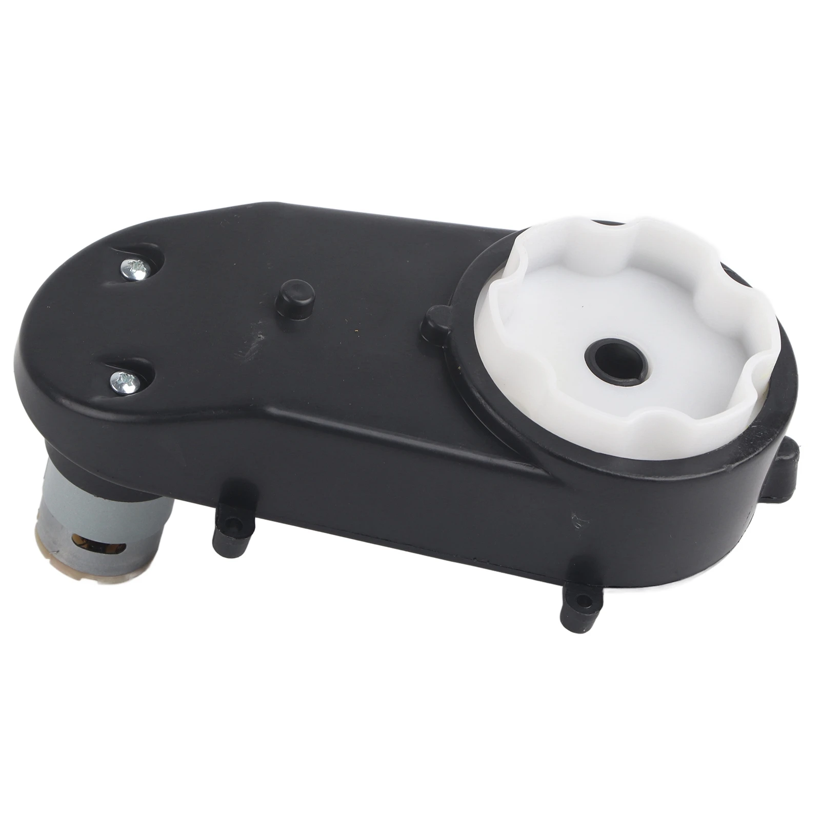 DOACT Rs390 elektromotor getriebe mit motor 6v/12v 0, 8-3, 5 rpm für kinder auto spielzeug getriebe 5