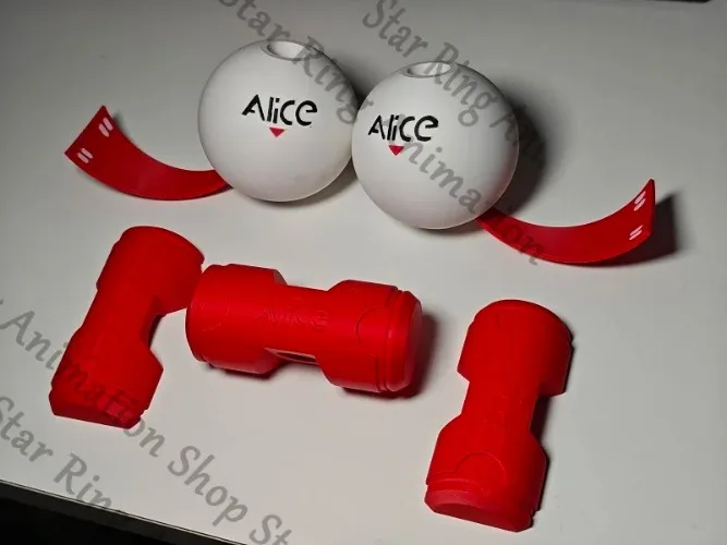 

Zenless Zone Zero Alice Thymefield Anime Headwear Hairpin 3d Printing PLA Prop Property Dress Up Cospaly Cartoon Gift Role Play