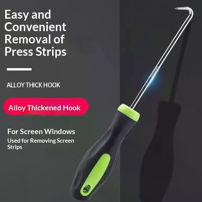 Weed Puller Tool Heavy-Duty Ergonomic Root Remover Effortless Manual Weeding Non-Slip Grip Lawn Patio Gravel No Back Pain