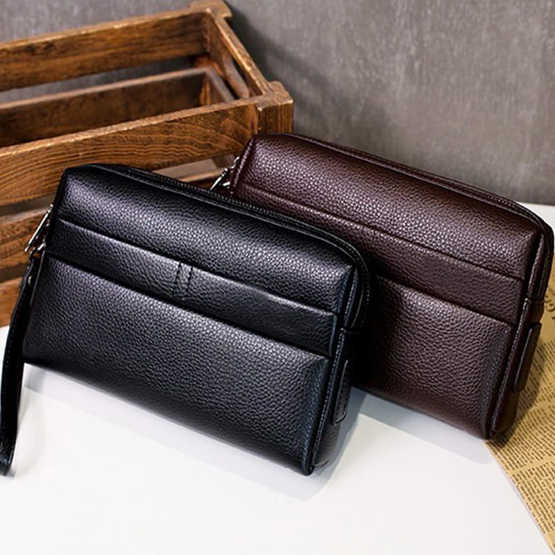 

Fashion men's wallet Oxford cloth men's handbag coin pocket wallet casual long wallet handbag bolsos para hombre bags for men