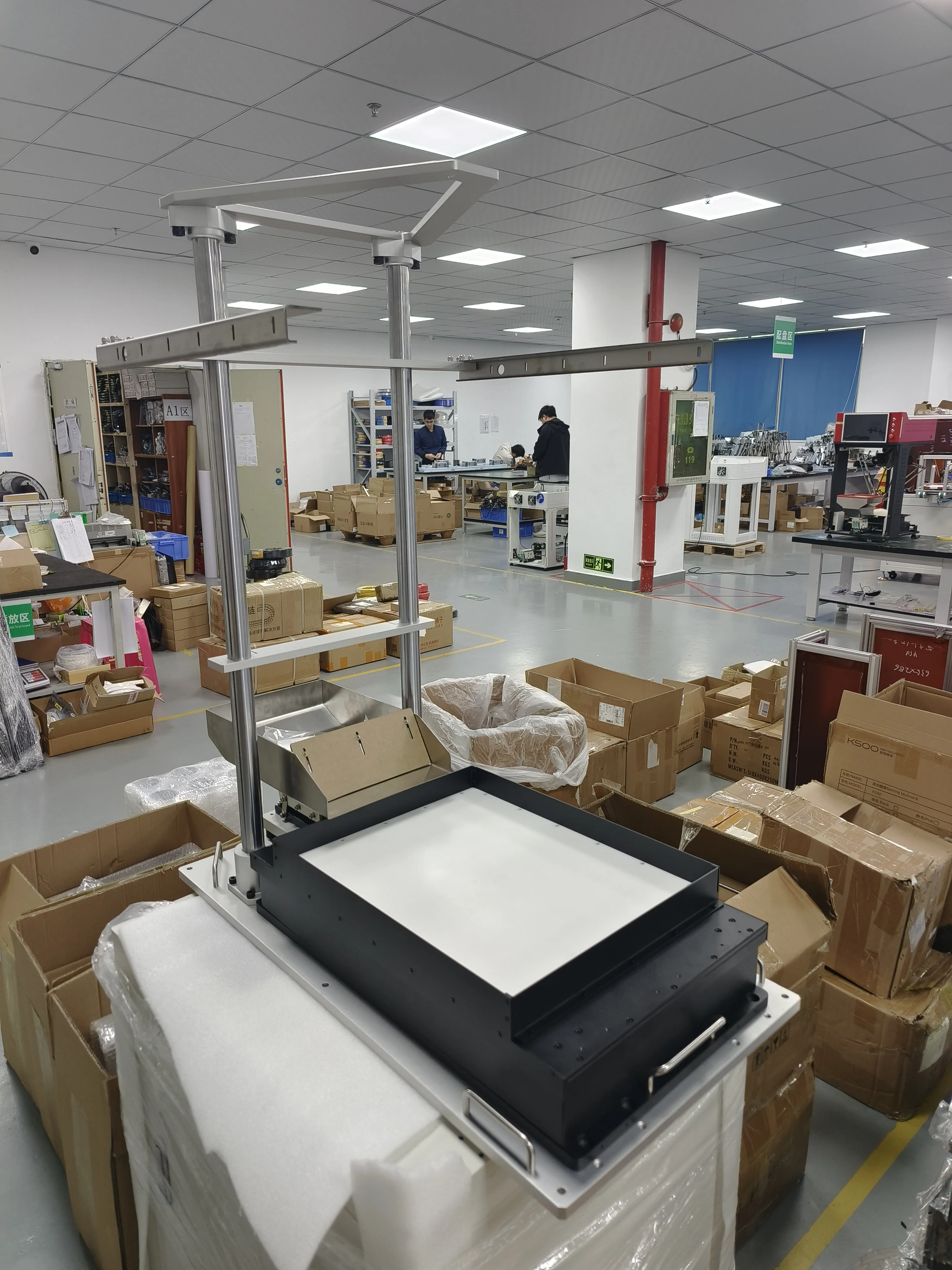 High-Accuracy Programmable Sub-Compact Vibration Conveyor Micro Orienting System for Dro ne Electronics and Tiny Shim Lines