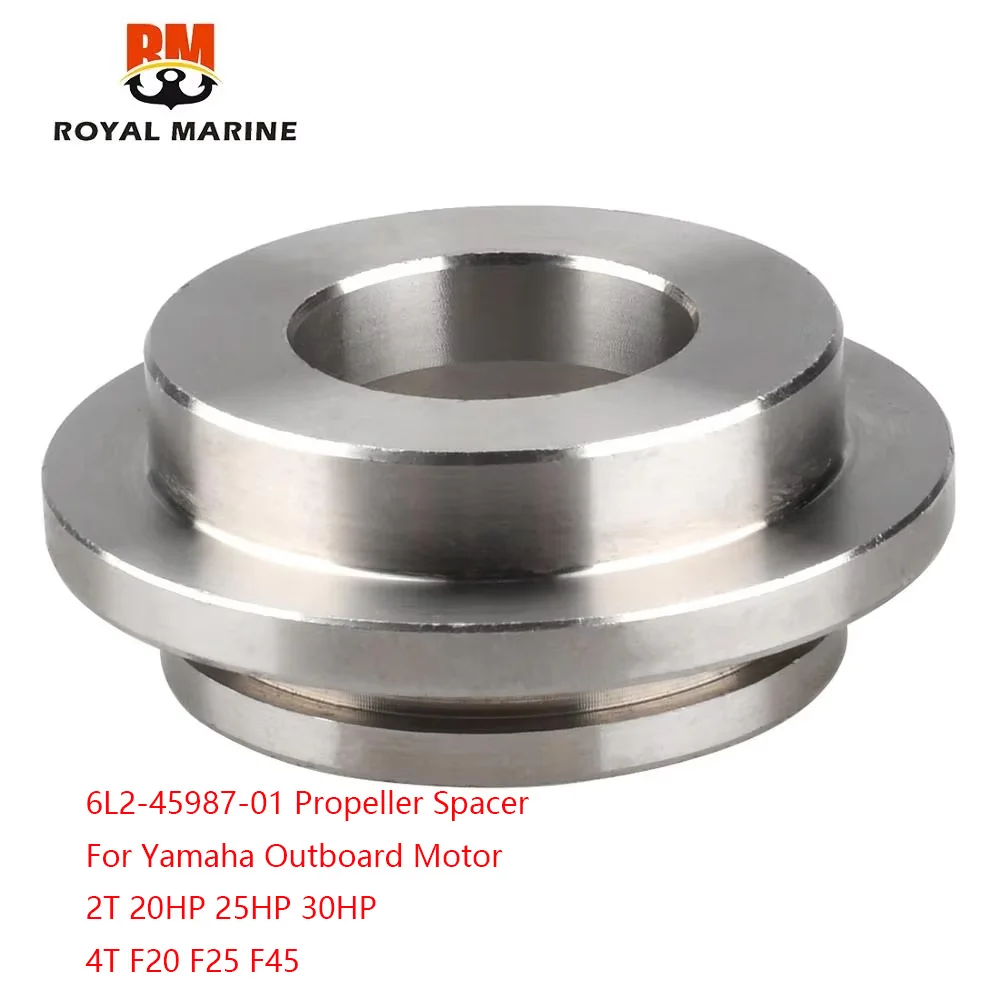 

6L2-45987-01 Propeller Spacer For Yamaha Outboard Motor 2T 20HP 25HP 30HP 4T F20 F25 F45 6L2-45987 6L2-45987-00 Boat Engine part