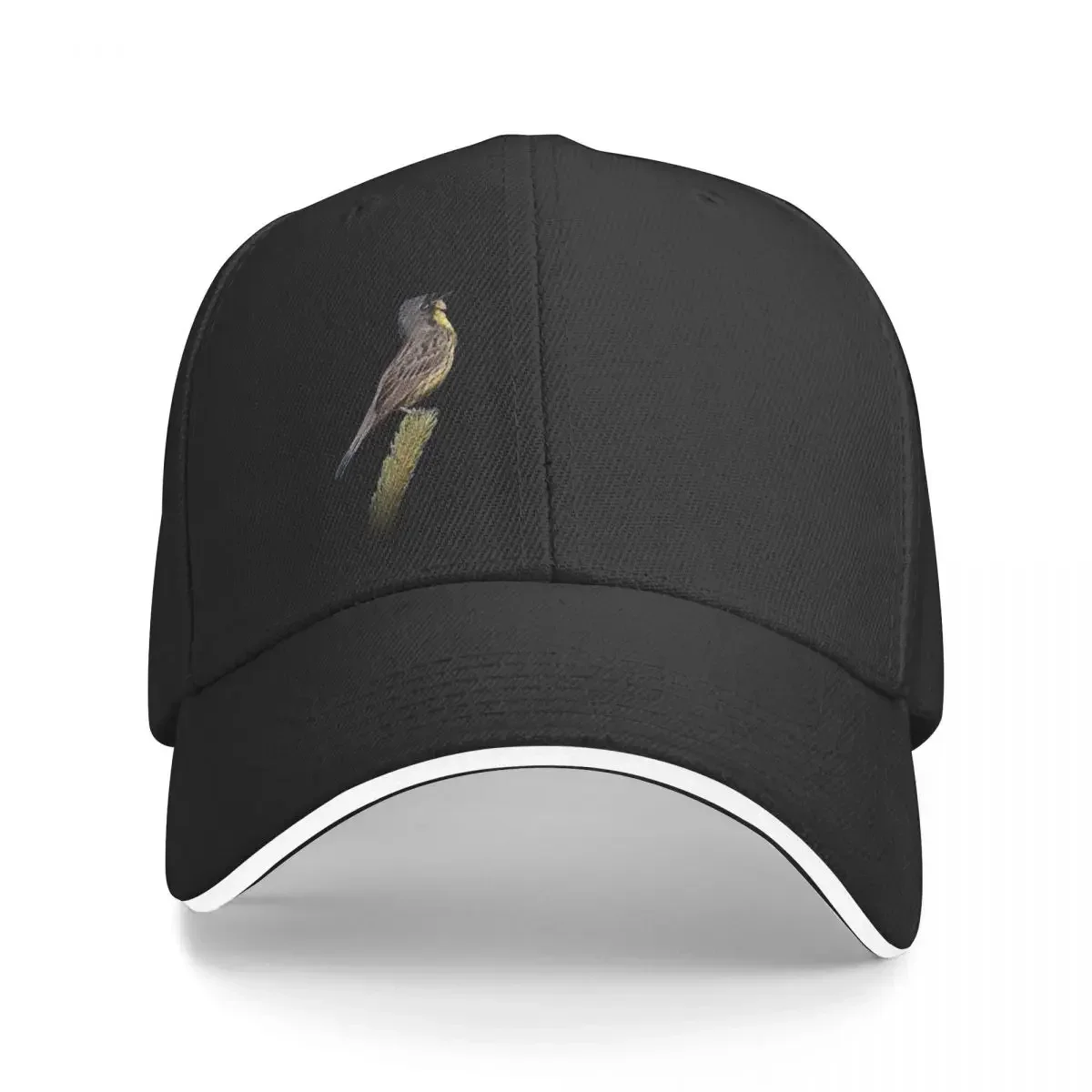 

Kirtland's Warbler in Ontario Baseball Cap Funny hats Vintage derby hat Women Men's