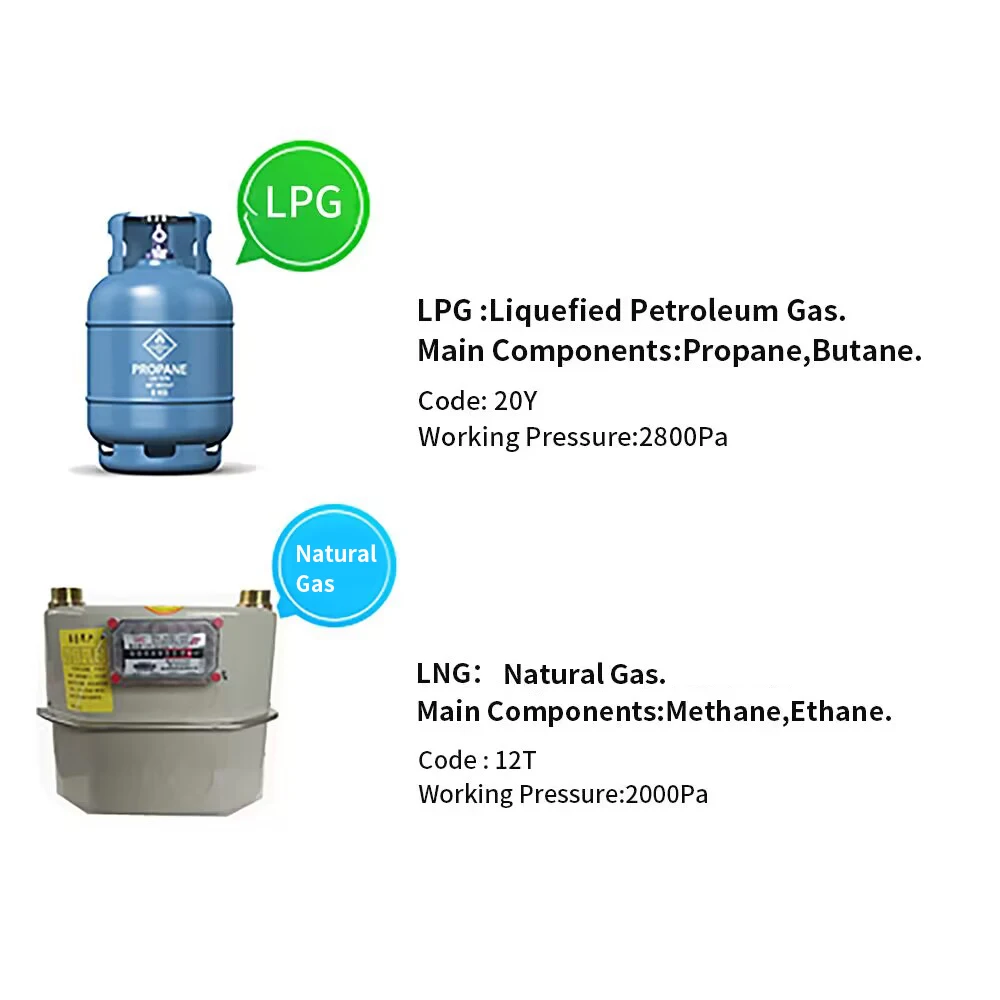 Home Kitchen 4.8KW Gas Cooktop Stove Embedded Fierce Fire Stove Timer Function Flip Gas Cooker Energy-Saving High Efficiency