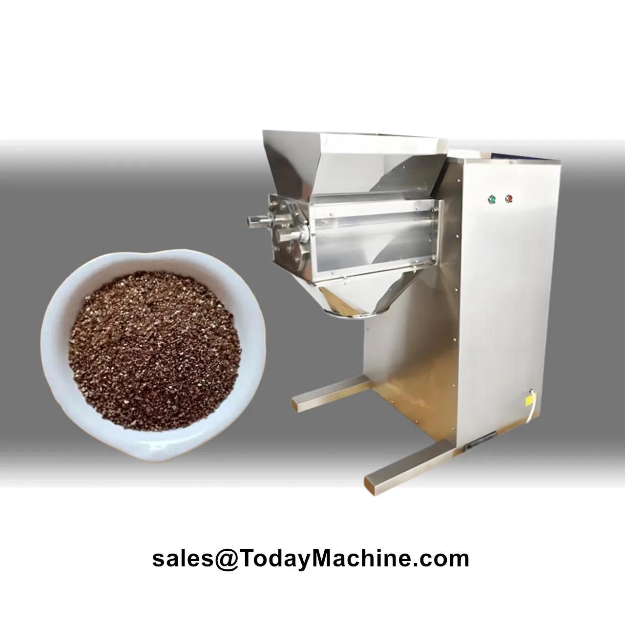

Oscillating Swing Granulating Chicken Essence Flavoring Pellet Making Granulator Machine