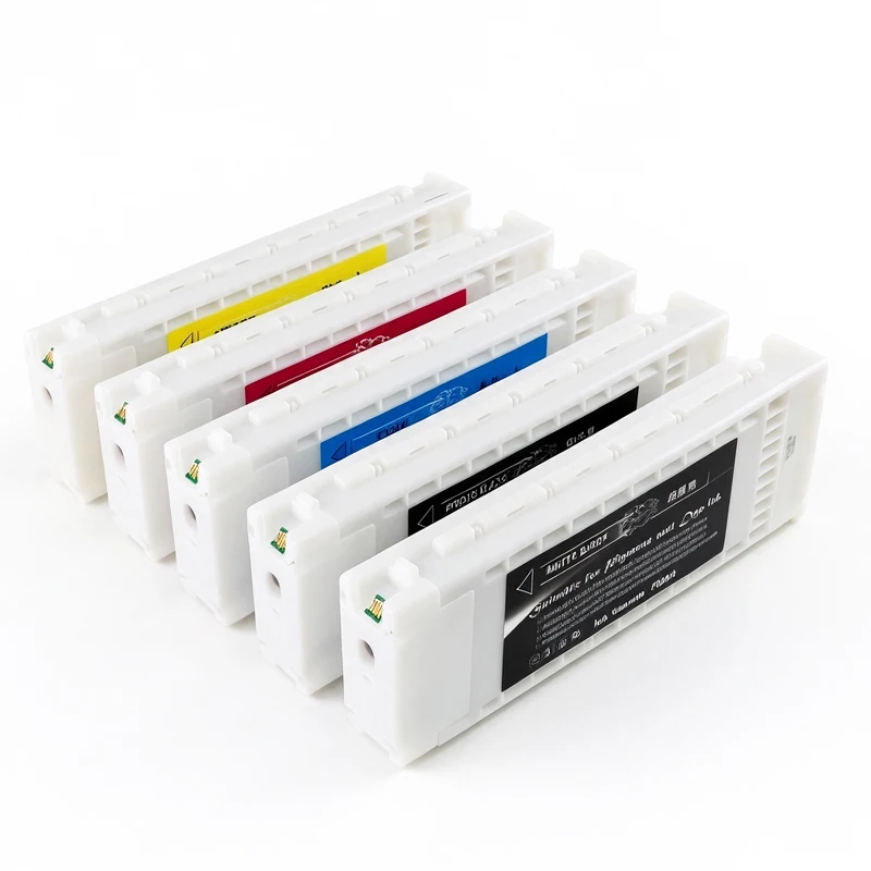 T6941-T6945 Ink Cartridge With Pigment Ink Compatible for Epson SureColor T3070 T5070 T7070 T3200 T5200 T7200 T3270 T5270 T7270