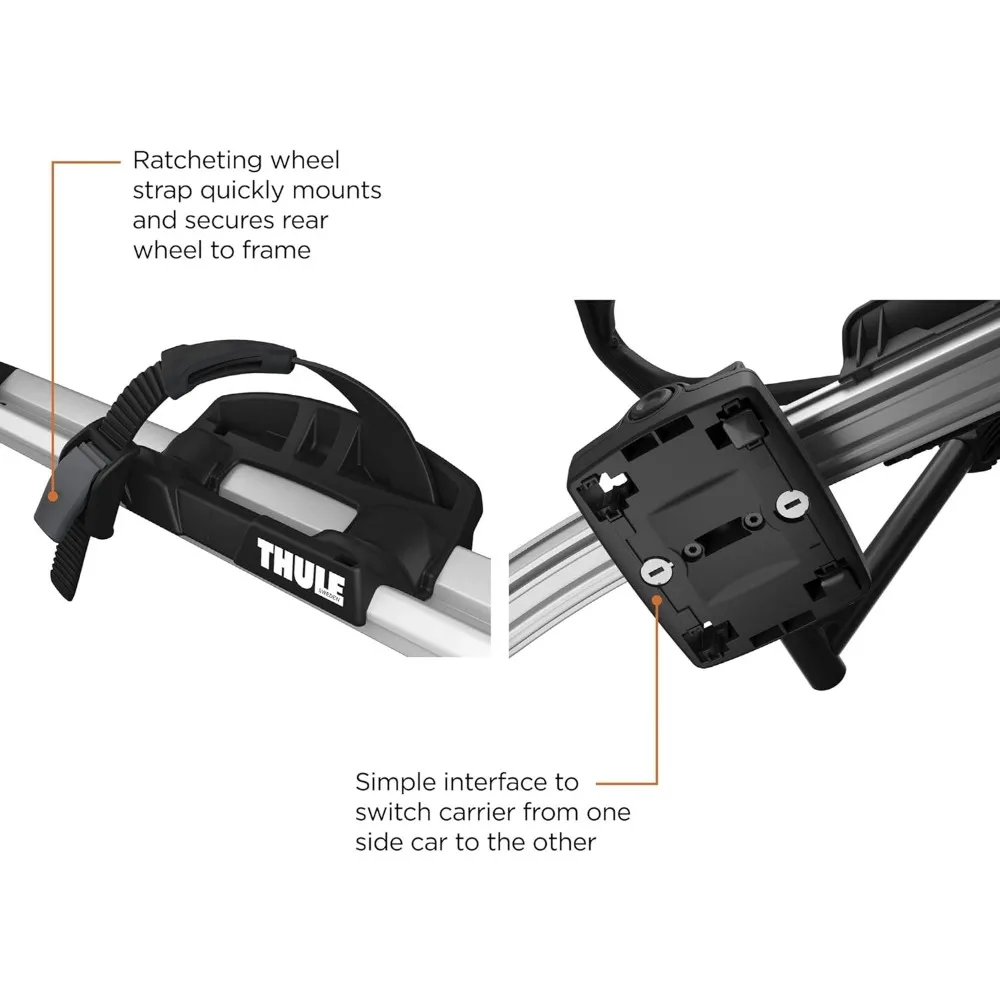 رف الدراجة على السطح من UpRide