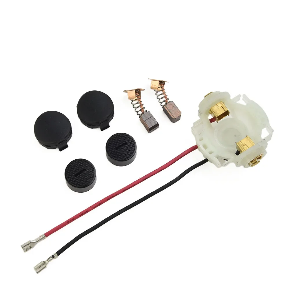 Complete Carbon Brush System Featuring a Holder & Compatible with Multiple Models including For CB430 7 Pieces