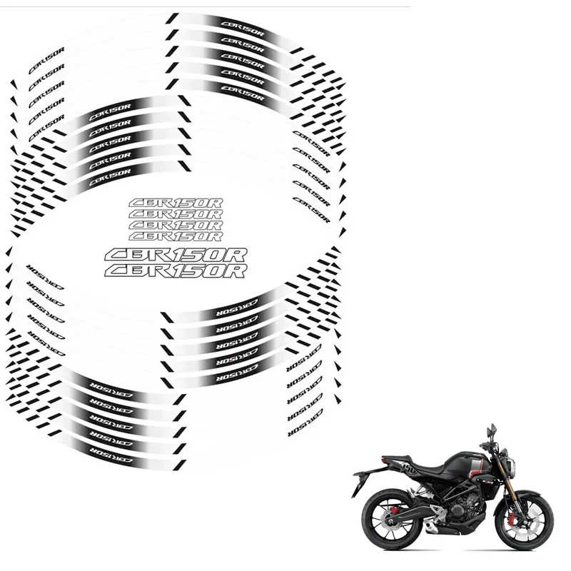 FOR HONDA CB150R Motorcycle Parts Contour Wheel Decoration Decal Sticker