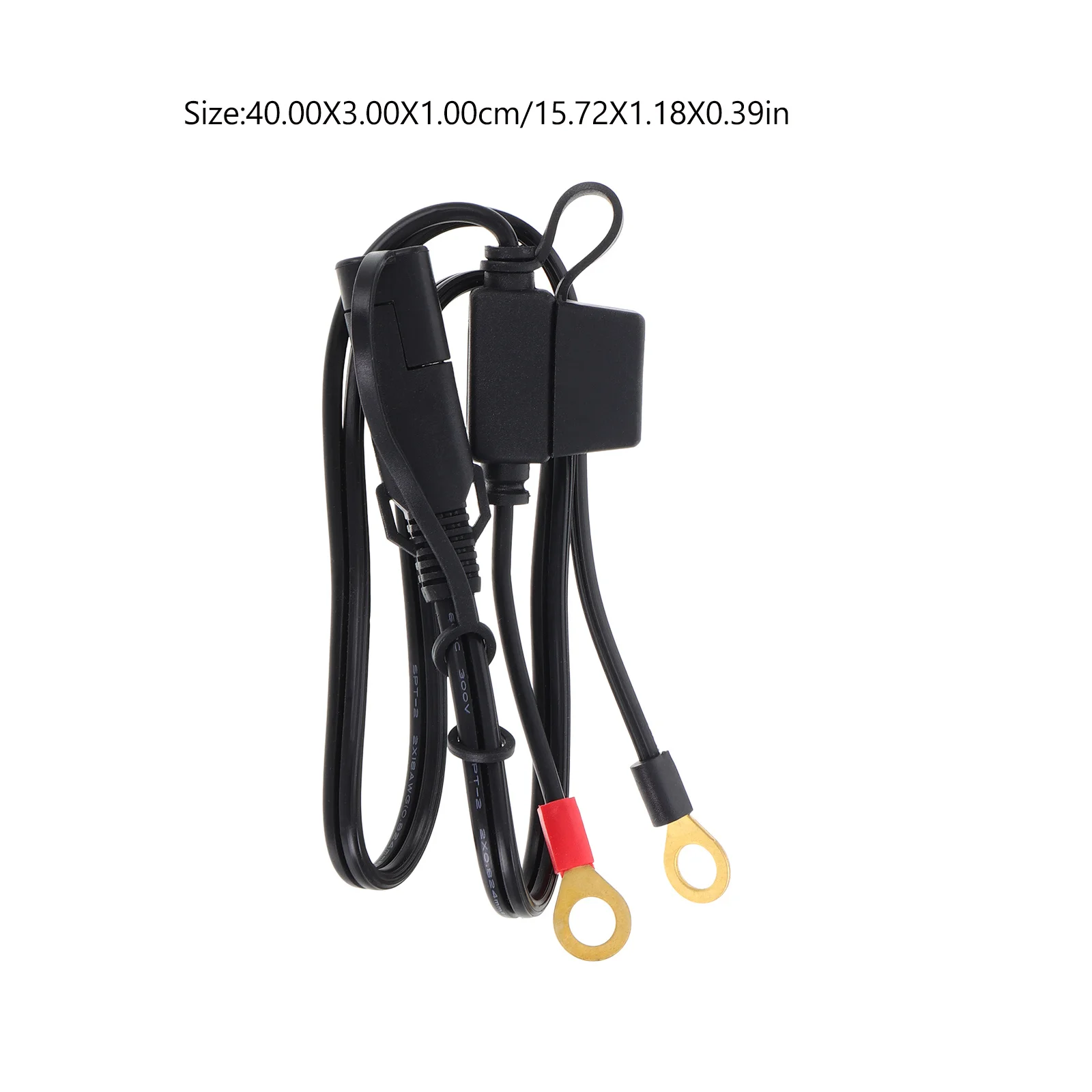 O Ring Terminal Harness Cable For Motorcycle Extension Quick Disconnect Atv Cars Suv Rv Truck Universal Connector