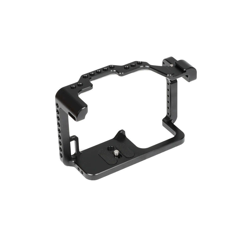 SZRIG Basic Cage Dslr Camera gh5 Camera Cage Full Frame With Shoe Mount 1/4 Thread Holes for Panasonic GH5