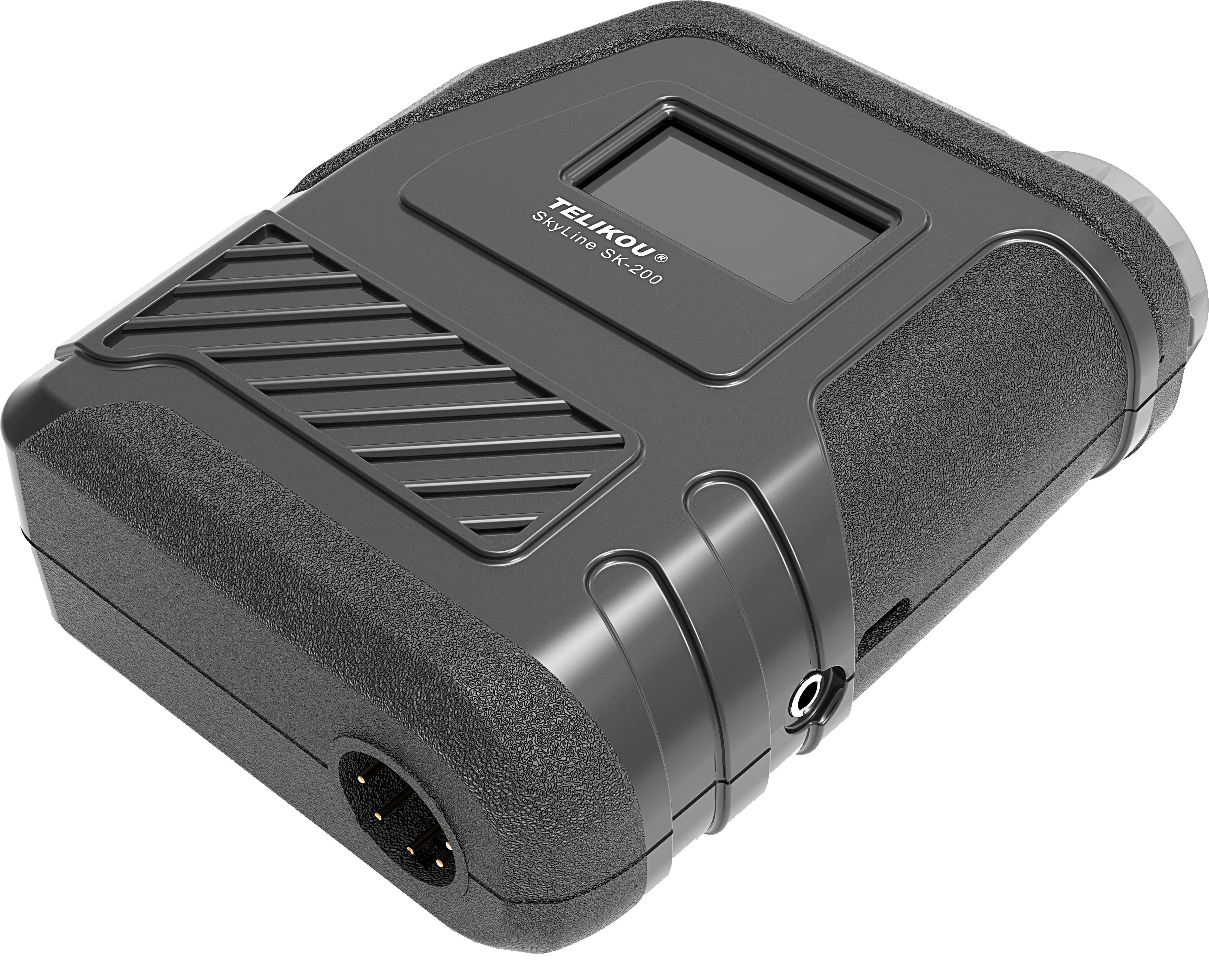 TELIKOU SK-200 Wireless Intercom Belt Pack 1.9Ghz 350m Range Full Duplex Two way Communication intercom system