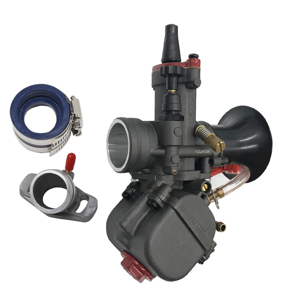 Motorcycle Carburetor Assembly For 100-200cc Monkey 125 Gorilla Dax KSR MSX125 VanVan ATV Go-Kart YD28 YD30 w/ Power Jet