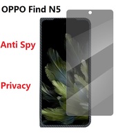Anti Spy For OPPO Find N5 Screen Protector Film Privacy Tempered Glass