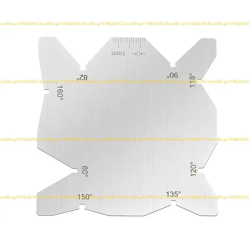 

Q2Q4 Drill Inspection 3Pcs/Set Stainless Steel Drill Bits Gauge Dirll