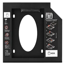 Hot Sale Hard Drive 1TB 2nd HDD Caddy SATA To SATA 2.5