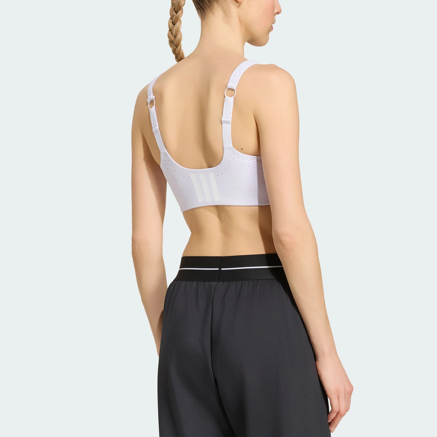 Adidas genuine women's comfortable strength training and fitness sports bra KY3249