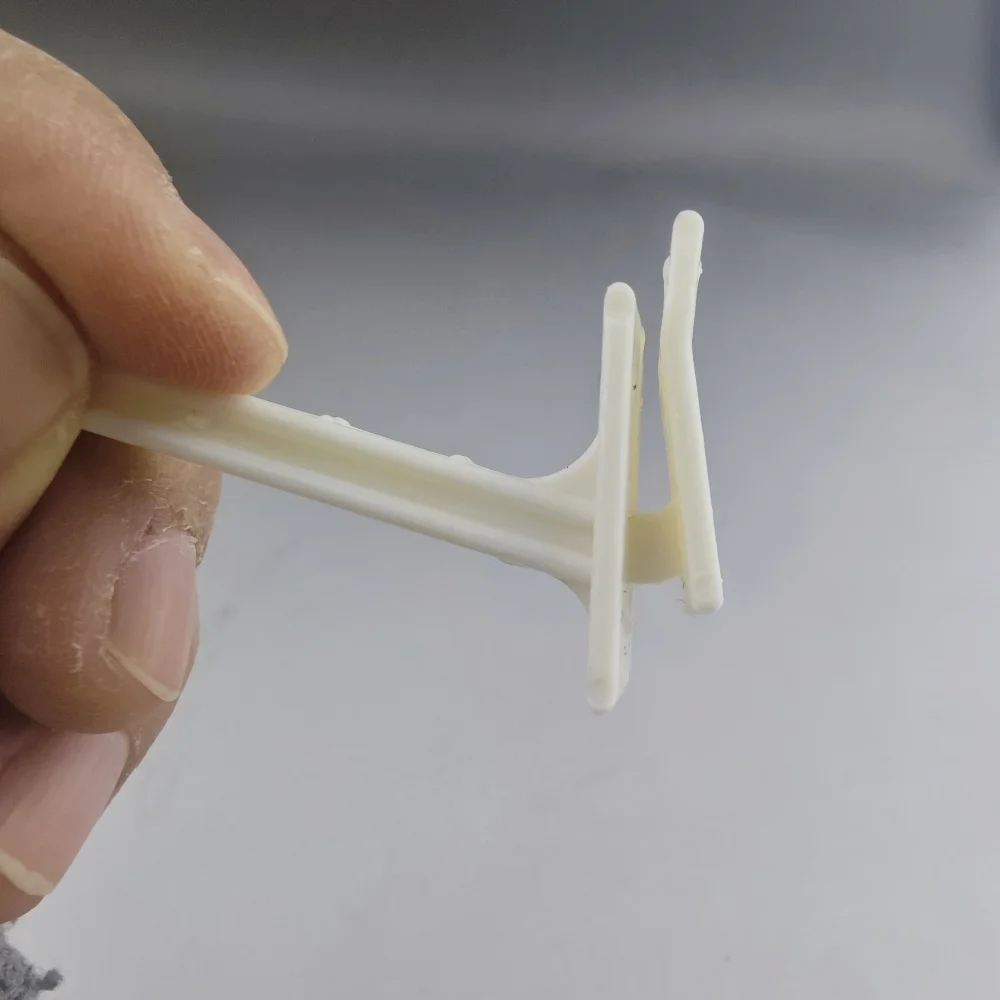 Plastic Supermarkt Opbergplank Display Hanghaken Rekaccessoires Papierbord 1 Pack