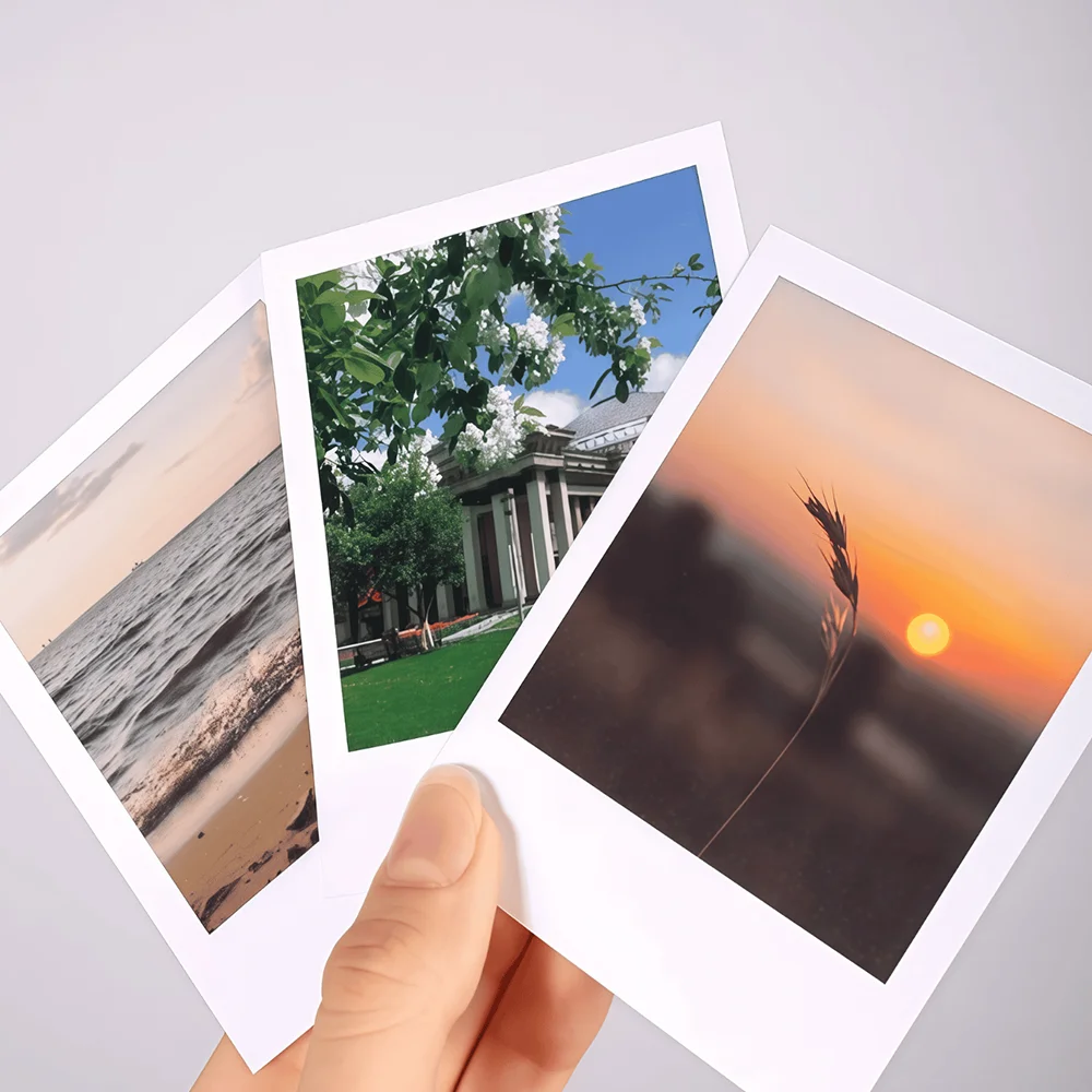 Custom Art Pictures Scenery Photo Print, Unique Wedding Birthday Customize for your Family Friends Classmate or Pet, 1/5/10pcs image 4