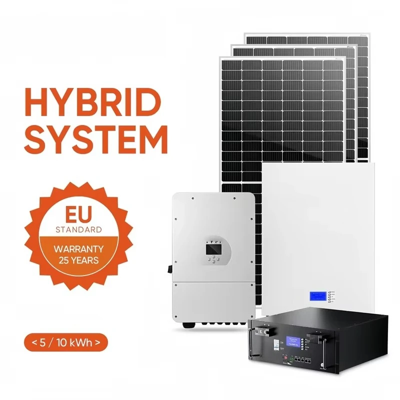 Hybrid Solar System 5kW 10kW 15kW 20kW 50kW Off Grid Solar Power System Complete Kit Solar Energy System for Home