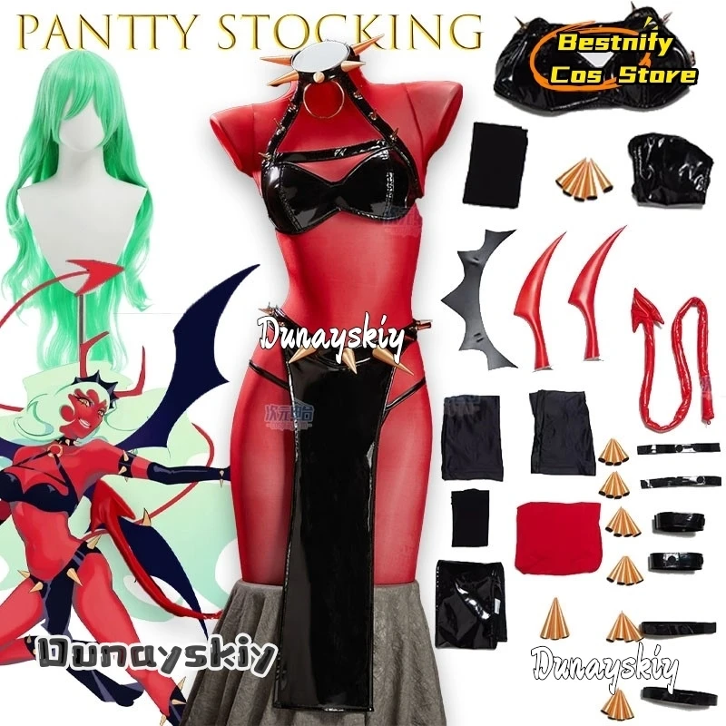 bpanty-wistoocking-liguero-disfraz-de-cosplay-anna-zhang-online-@-vestido-rosa-nuevo-personaje-de-anime-pv-traje-de-juego-de-rol-mono