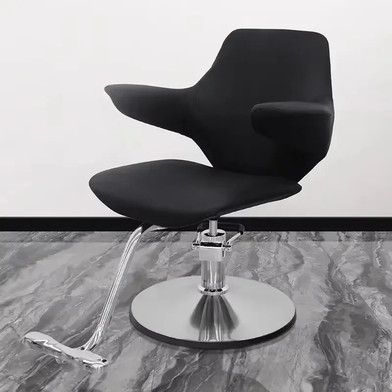 Advanced Sense Barber Chair Salon Hair Shop Elegant Simplicity Modern Barber Chair Classic Salon High-end Sillas Home Furniture