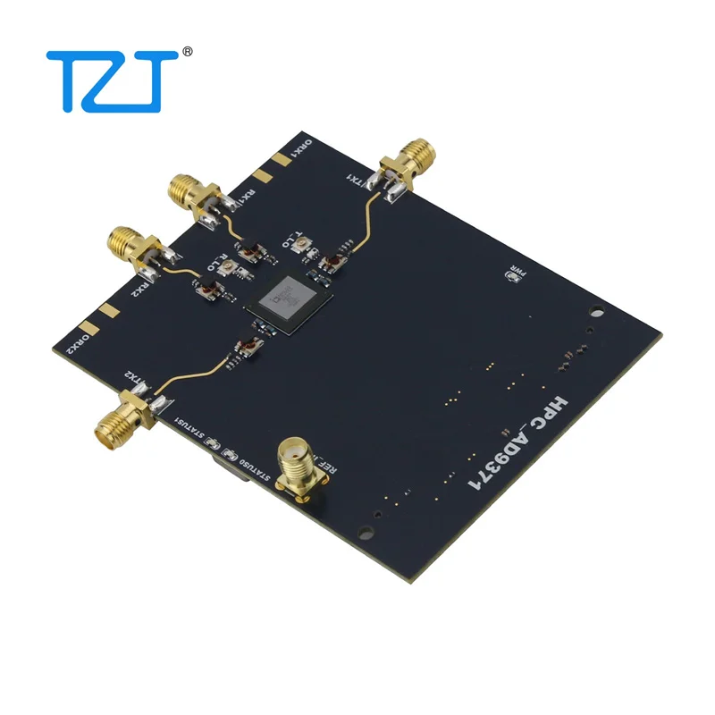 لوحة TZT عالية الأداء AD9371 FMC لبطاقة FPGA الميزانين المتوافقة مع الإصدار الرسمي