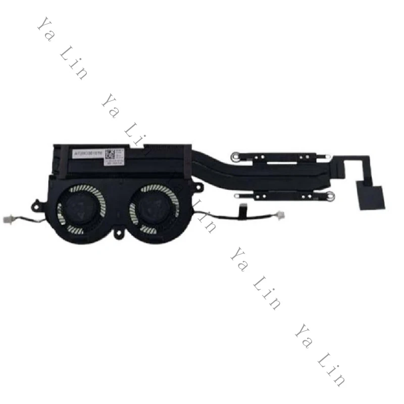Новый вентилятор охлаждения процессора SS+ для Dell XPS 13 9370 0980WH 980WH 0PNWJR PNWJR, запасная часть для ноутбука