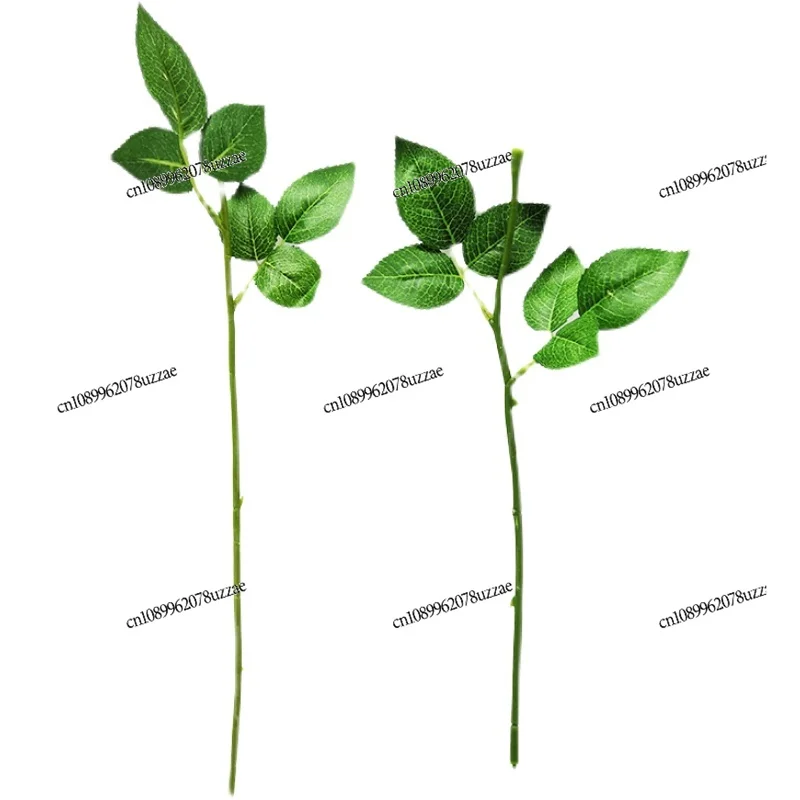 Flower Branch with Leaves Simulation Rose Soap  Single Branch Florist, Material Plastic