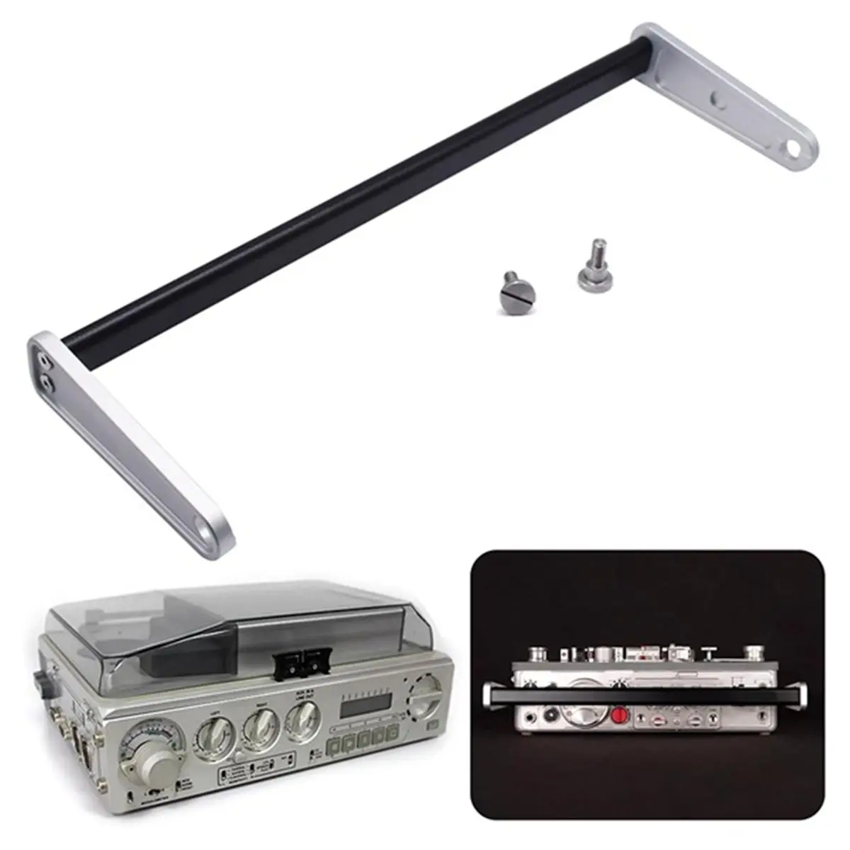 T261C Tools-For Nagra Leather Handle Screws Set Direct Mount Handle for 4.2/ IV-S/ SJ/ L/ D/ B/ BL Speaker Accessories