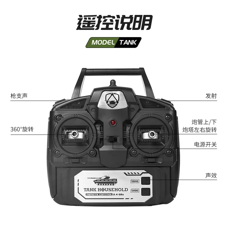 Nowa Symulacja Inercyjna Rosyjski Czołg T90 Zabawka Samochodowa 1:18 Zdalnie Sterowany Elektryczny Czołg Zabawka dla Dorosłych i Dzieci Prezent