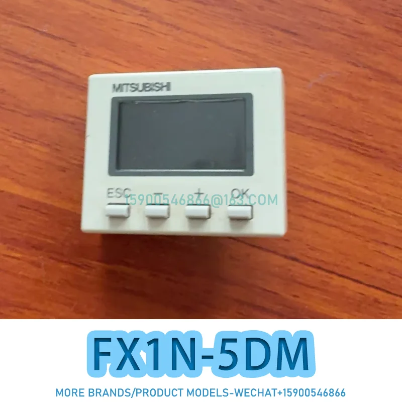 

FX1N-5DM PLC Module Expand the display FX1N 5DM Second-hand tested ok