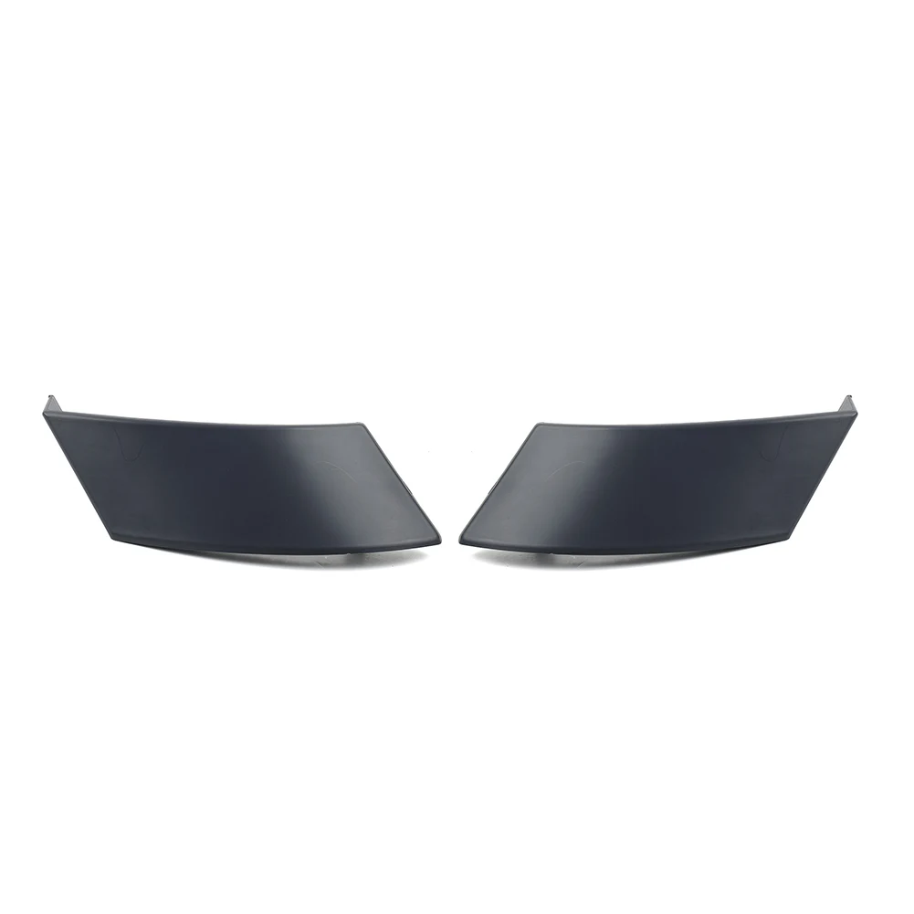 2 PCS Front A Pillar Lower Board Trim For Land Rover Defender 90 110 2020 2021 2022 2023 2024 2025 Unpainted Black