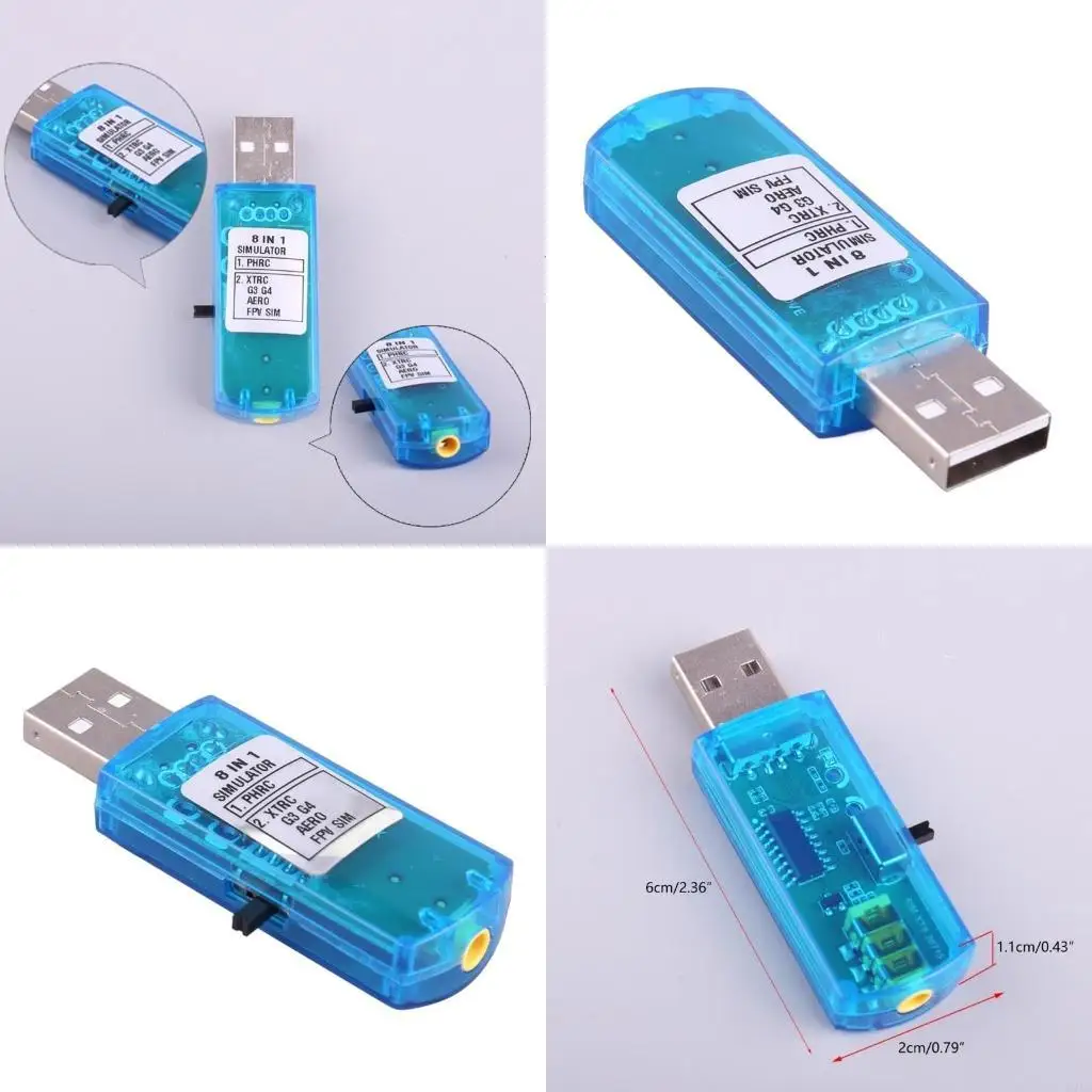 27RA AZ5.0 8 в 1 USB-симуляторах полетов компьютерные полеты для компьютерных полетов для XTR5 FMS FPVS HELICOPTER крыло