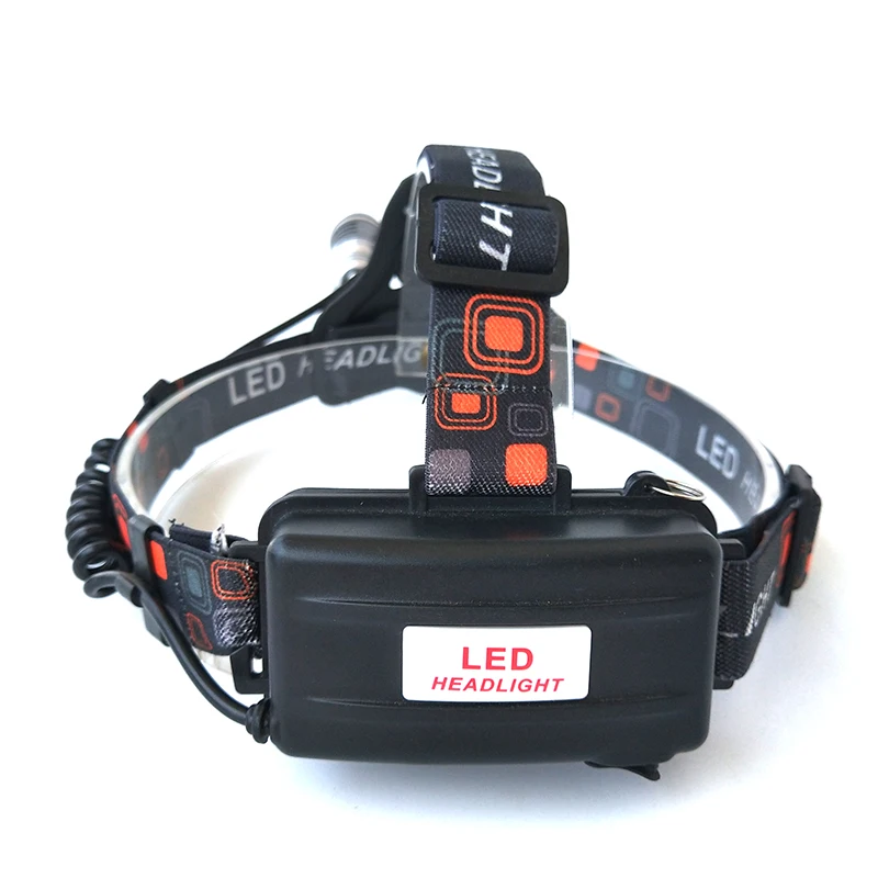 Ceholyd LED Headlamp Headlight Rechargeable Power By 18650 Battery 8000LM 3pcs XM-L T6 Head Lamp Light Frontal Flashlight Torch