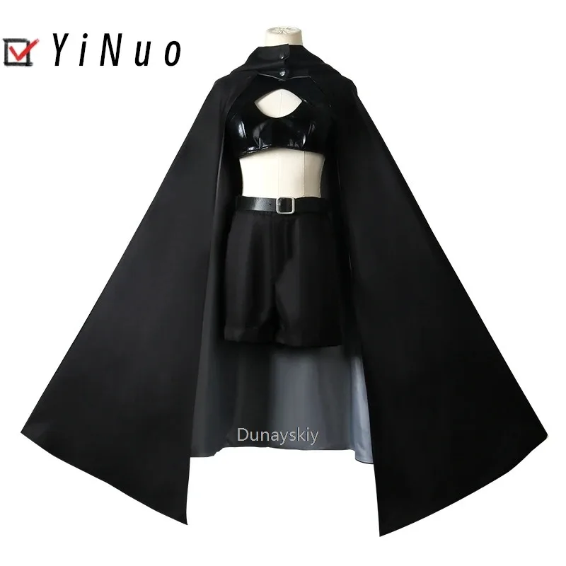 

az15New Anime Yofukashi No Uta Nanakusa Nazuna Call of The Night Cosplay Costume Halloween Coak Cloak