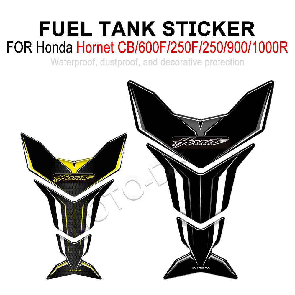 

For Honda Hornet CB600F CB250F CB250 CB1000R 160R 600 900 Motorcycle Accessories Tank Pad Protection Stickers