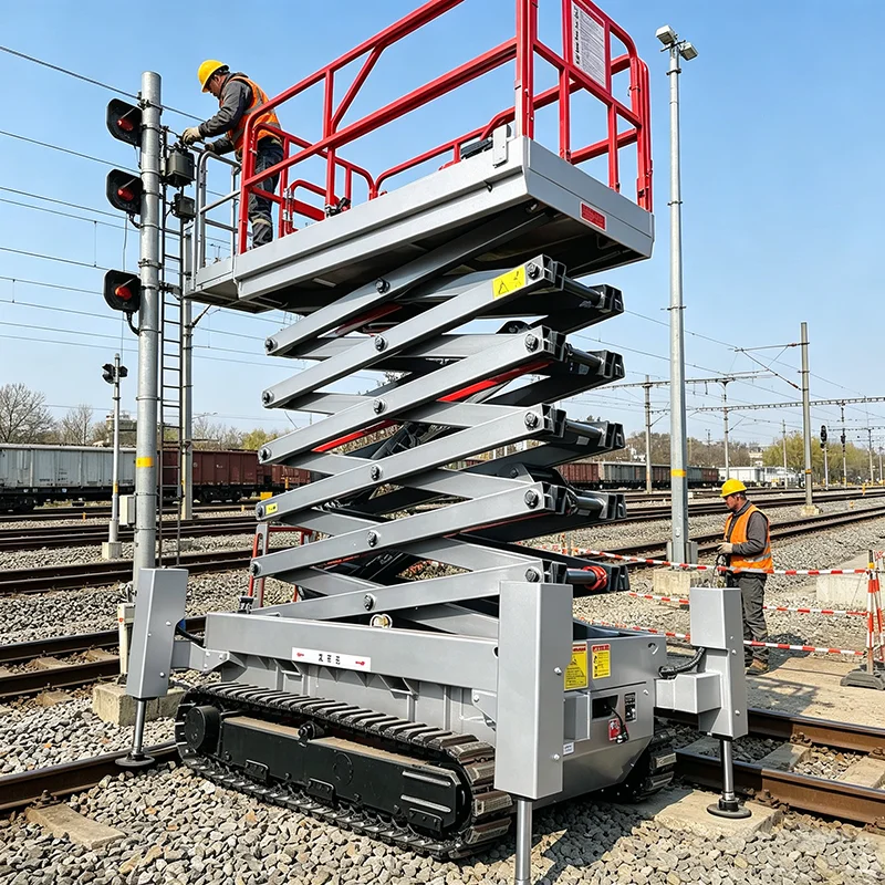 Heavy Duty Hydraulic Scissor Lift Platform Mobile Stationary Optional Industrial Vertical Lifting Equipment
