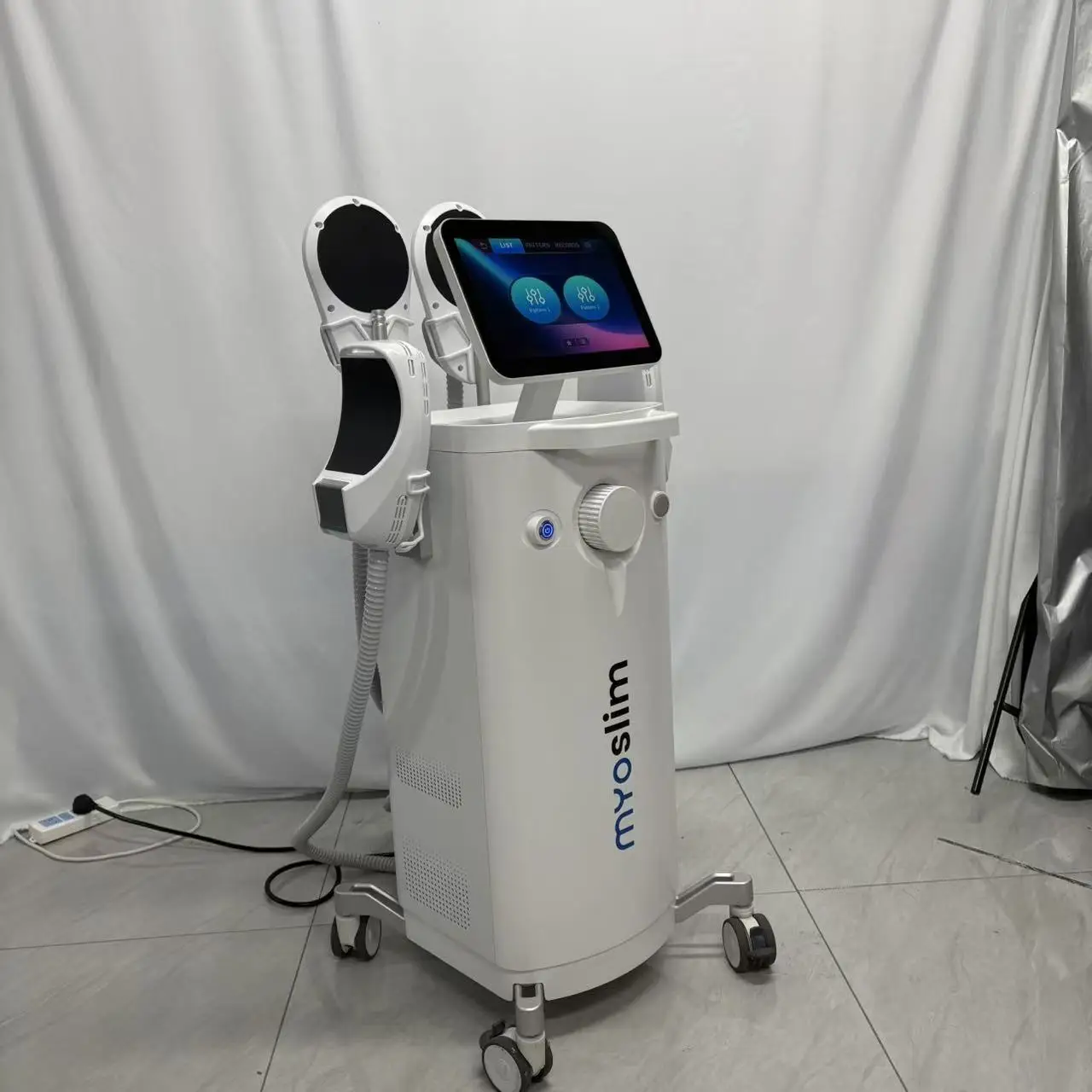 

MYOslim Professional EMS RF Body Sculpting Device – Muscle Stimulator & Fat Burner for Effective Body Shaping and Slimming