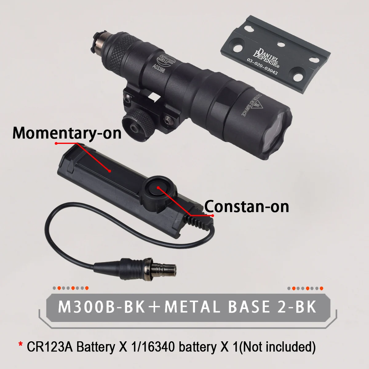 Variant: M300 Base2 BK