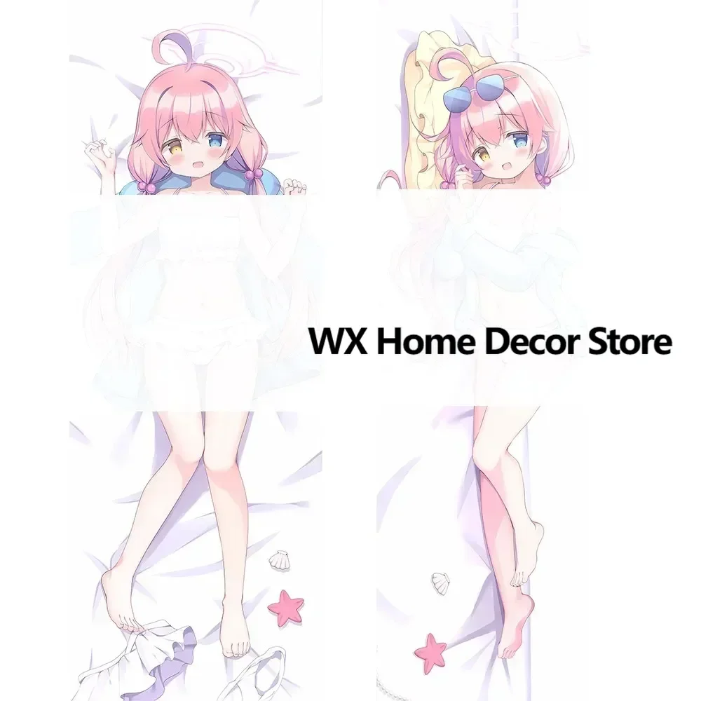 New Style Blue Files Bird Tours Star Field Animation Anime Peripheral Isometric PillowCase