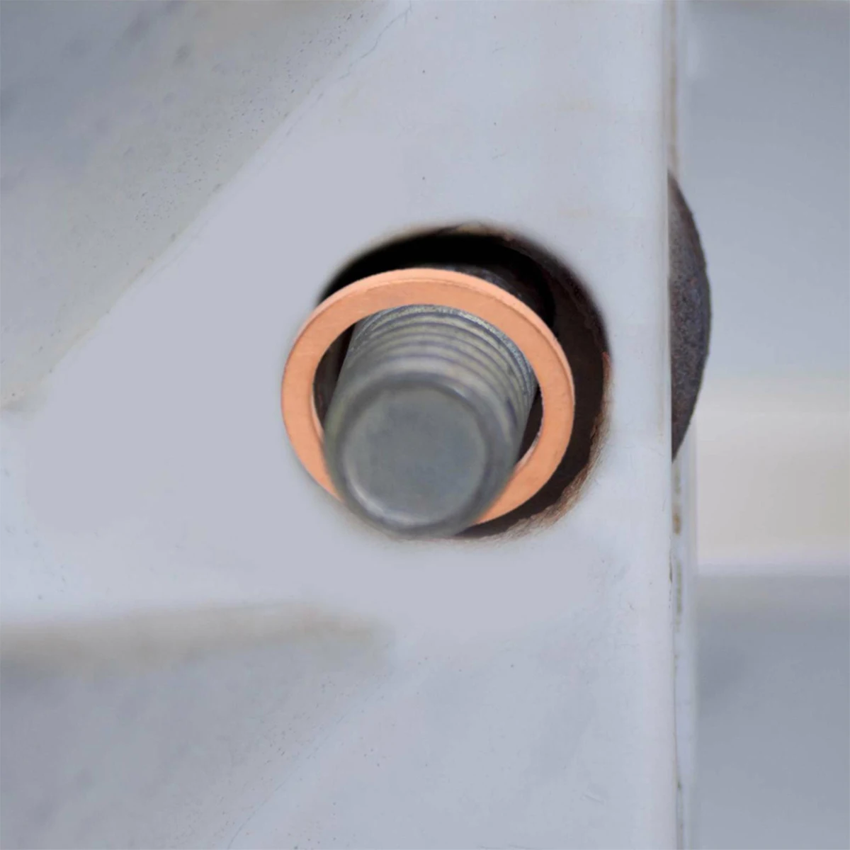 300 Uds arandelas de cobre M5-M20 junta tórica juntas de cobre Kit de sellado de anillo plano surtido anillo de sellado de cobre para coche con estuche de almacenamiento