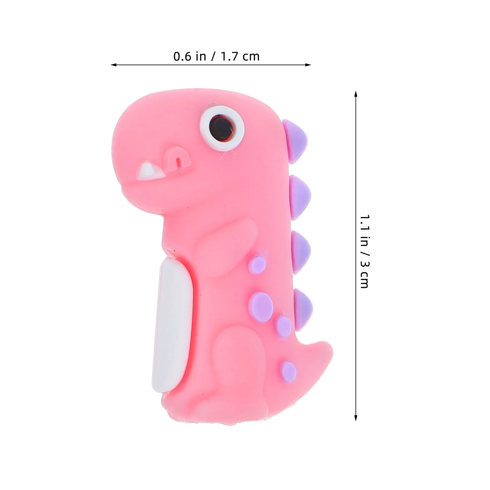 12Pcs Adorable Animal Pencil Caps Silicone Pencil Extender Decoration Accessory for School Office Home Use Classroom