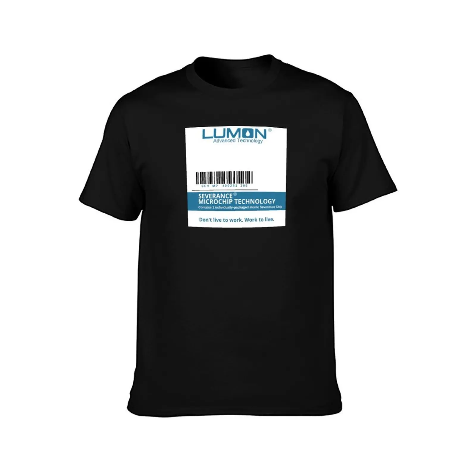 Lumon Industries Severance Microchip T-Shirt Anti-Wrinkle Short Sleeve T-Shirt