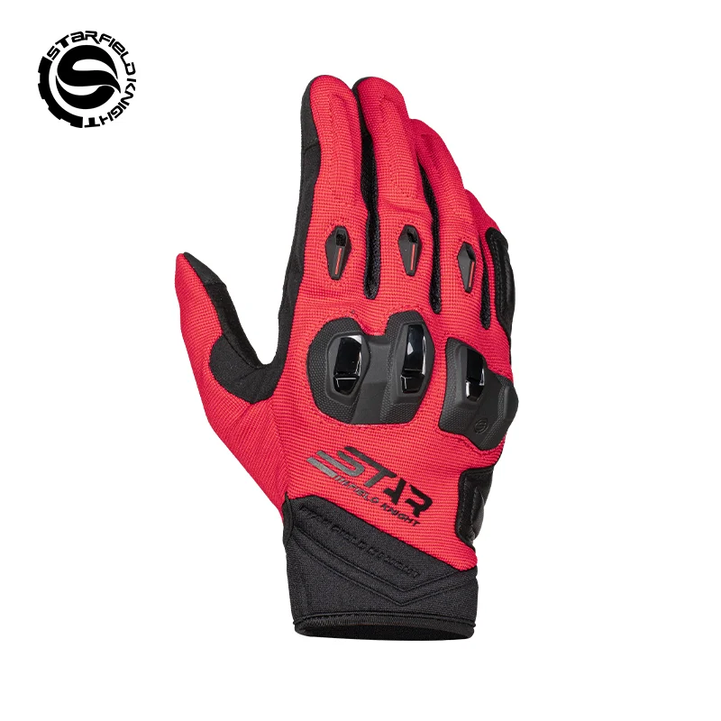 

Мотоперчатки Star Field Knight 2026: Новые летние дышащие перчатки из козьей кожи с нескользящей подошвой и поддержкой сенсорных экранов