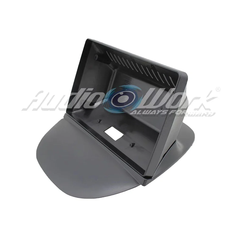 2 Din 9 Inch Car Radio Fascias for Renault Symbol 2008-2012  Dashboard Frame Installation DVD Gps Mp5 Multimedia Android Player