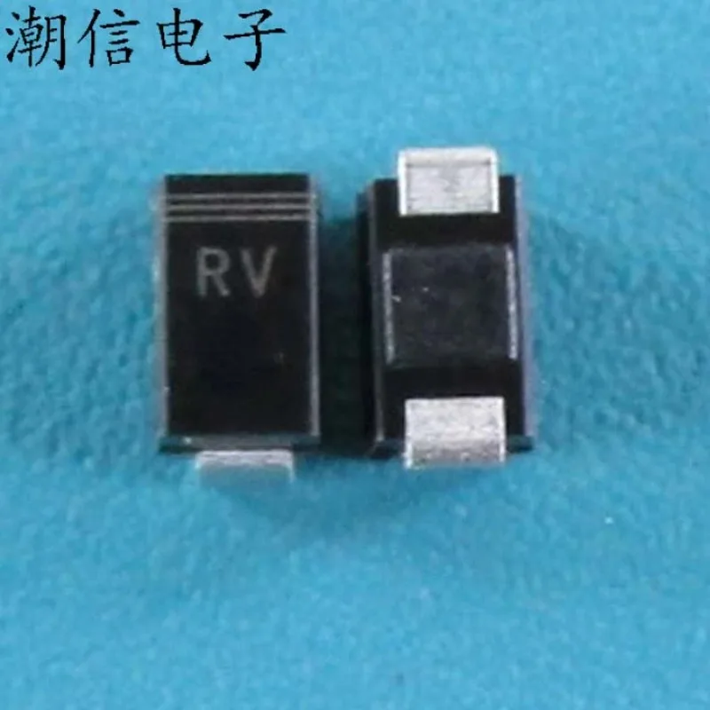 100PCS/LOT BZG03C100 silk screen RV SMA DO-214AC 3w 100v